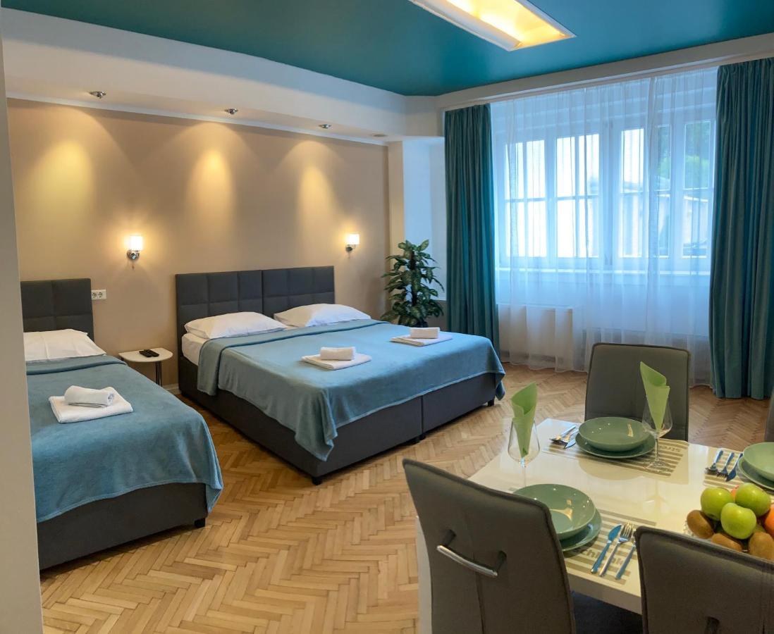 Apartma City & Free Parking Liubliana Exterior foto